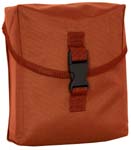 S.A.W. POUCH - ORANGE / RED