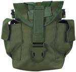 MODULAR 1 QT CANTEEN COVER- OD
