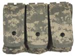 AR-15 / AK-47 TRIPLE MAG POUCH