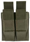 PISTOL QUICK DEPLOY DUAL MAG POUCH - OD