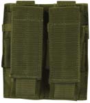 DUAL PISTOL MAG POUCH - OD