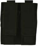 DUAL PISTOL MAG POUCH - BLACK