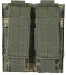 DUAL PISTOL MAG POUCH - ARMY DIGITAL