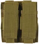 DUAL PISTOL MAG POUCH - COYOTE