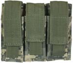 TRIPLE PISTOL MAG POUCH - ARMY DIGITAL