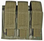 TRIPLE PISTOL MAG POUCH - MULTICAM