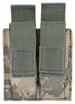 PISTOL QUICK DEPLOY DUAL MAG POUCH - ARMY DIGITAL