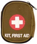 SOLDIER INDIVIDUAL FIRST AID KIT