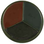 3 COLOR FACE PAINT COMPACT - WOODLAND CAMO