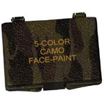 5-COLOR COMPAC FACE PAINT