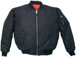 MENS MA1 FLIGHT JACKET BLACK