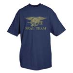 SEAL TEAM T-SHIRT, NAVY