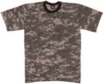 MENS T-SHIRT SUBDUED DIGITAL URBAN CAMO