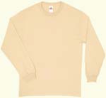 MEN'S L/S T-SHIRT SAND