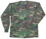 MENS L/S T-SHIRT CAMO