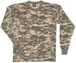 MEN'S L/S T-SHIRT ARMY DIGITAL