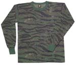 MENS L/S T-SHIRT TIGER