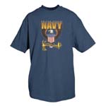 US NAVY W/EAGLE EMBLEM- NAVY