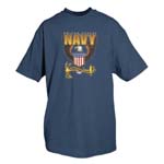 US NAVY W/EAGLE EMBLEM- NAVY