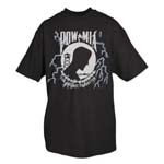 POW/MIA NOT FORGOTTEN T-SHIRT,BLK